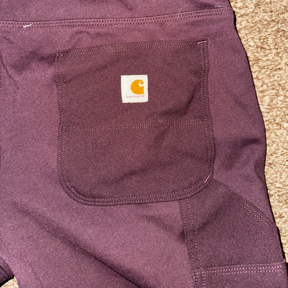 Carhartt Women's BlackBerry Skinny Pants - Picture 8 of 9